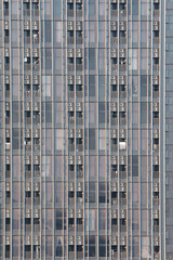 condo tower with similar room pattern in Bangkok, Thailand