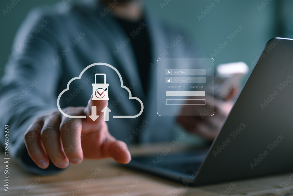 Aufkleber cloud based file storage and secure data backup solution with encrypted privacy protection, real tim