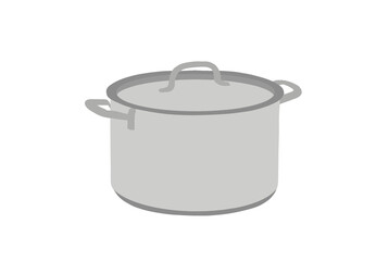 stainless steel pot