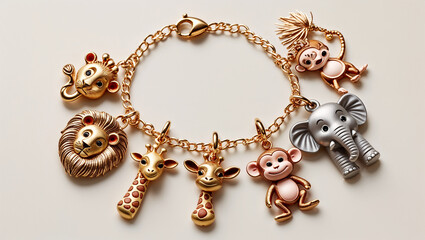 necklace and bracelet