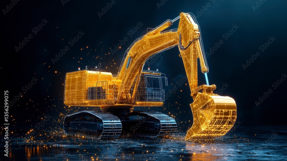 Poster optimizing autonomous mining equipment with iot technologies in high fidelity visualization