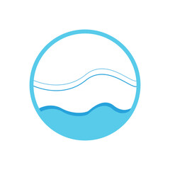 Water Wave Icon