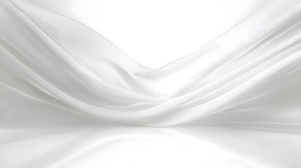 white futuristic background
