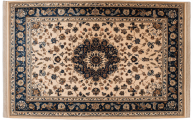 decorative ornamental carpet