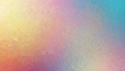 Fototapeta premium Ethereal Gradient: A Symphony of Colors