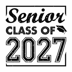 Bold and Worn Graduation 2027 