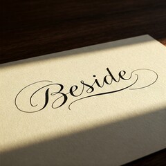 thank you note