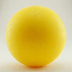 lemon isolated on white