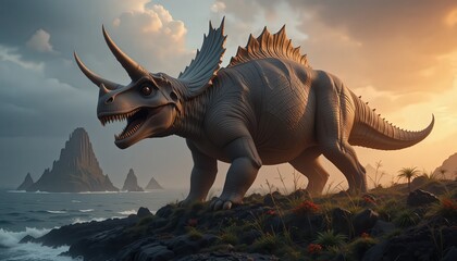 Fototapeta premium tyrannosaurus rex dinosaur