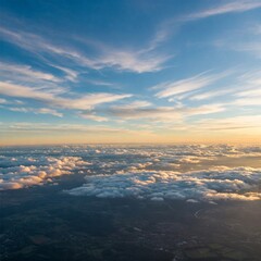 sunrise over the sea