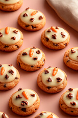 Homemade Carrot Cookies for Easter Celebration