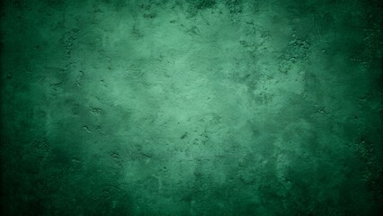 Obraz premium Abstract Grunge Decorative green Dark Background. green concrete backgrounds with Rough Texture, Dark wallpaper, and Space For Text
