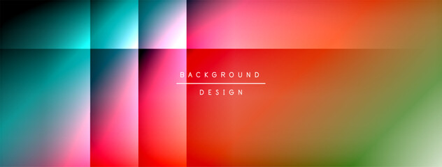 Dynamic shadow lines with gradient colors geometric background