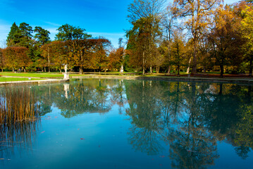 Hellbrunn Garden in Salzburg - Austria