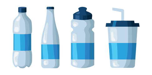 Bottles Icon and You Can Choose