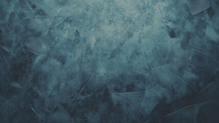Blue Textured Abstract Background With Grunge Pattern
