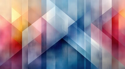 Obraz premium Abstract Contemporary Minimalist Illustration with Subtle Colors