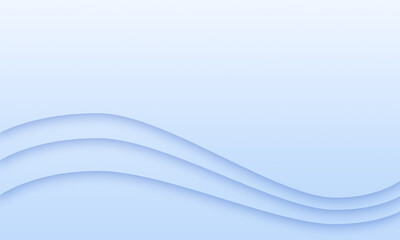 水色の抽象的背景素材