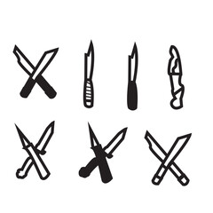 kitchen knife icon symbol template for graphic and web design collection logo vector illustrationTable knife And Fork - VectorKitchen knife icon vectorThe knife iconPlate, fork and knife icon with 