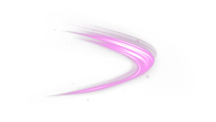 Glowing neon pink  with bright futuristic energy. Abstract light ring with electric swirl effect, ideal for digital designs, tech visuals, and vibrant illuminated backgrounds. Vector illustration