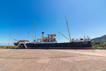 Bandirma Vapuru aka SS Bandirma in Samsun Turkey