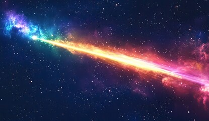 Cosmic Ray in Nebula