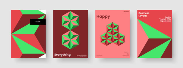 Modern Brochure Layout. Abstract Business Presentation Design. Isolated Background Template. Poster. Report. Flyer. Banner. Book Cover. Magazine. Advertising. Pamphlet. Newsletter. Notebook