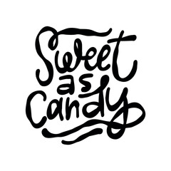 A playful hand-lettered 