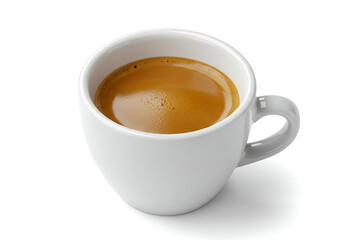 Naklejka premium Realistic Photo of Rich Espresso Shot