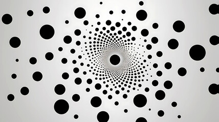 abstract Grunge noise gradient texture. Dirty grain background. Dotted halftone overlay. Sand dusty distressed wallpaper. Grungy grit pattern. Black-white random dot texture for poster, banner, web
