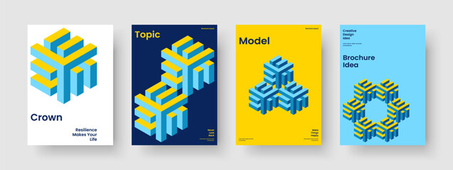 Creative Report Layout. Abstract Book Cover Design. Isolated Brochure Template. Background. Business Presentation. Banner. Poster. Flyer. Pamphlet. Magazine. Portfolio. Advertising. Notebook