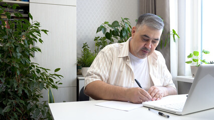 Man Learning Online with Computer