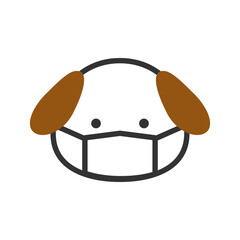 Family_mask_dog