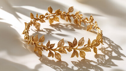 wheat ears on a white background