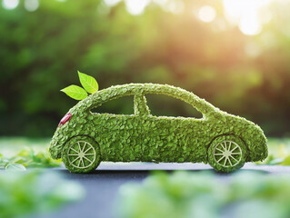 Eco car ,Good environment,Energy saving