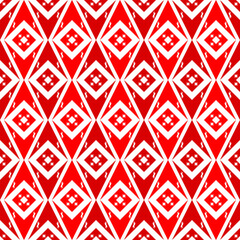 rhombus background. switzerland flag pattern for decoration and etc. vector illustration