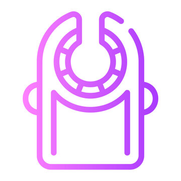 venous transilluminator gradient icon