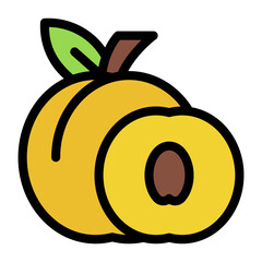 A sweet and juicy fruit