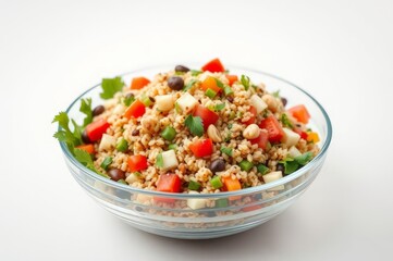 Vibrant Bolivian Quinoa Salad