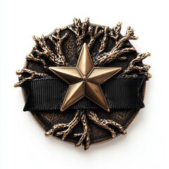 Accessories Badge Perspective Kopgzdevth_210368002658_00524_a_root_badge_with_a_bronze_star_a_009fe339-fe06-49c3-a1e2-284bf59a529c_3