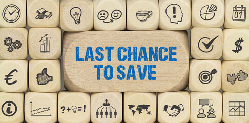 Last chance to save	
