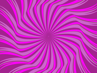 Vintage retro banner background. Colorful grunge wave wallpaper. Vector illustration. Twist party backround pattern.	
