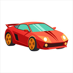Obraz premium sports car vector 