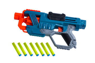Toy for Children gun with Soft Foam bullets, air pistol, Game for Kids