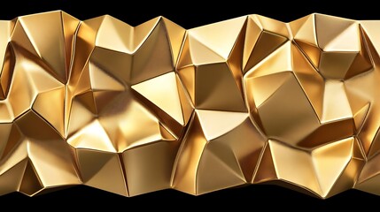 Obraz premium Abstract gold geometric texture.