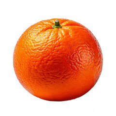 orange on white background