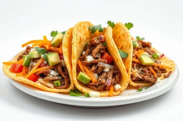 Vibrant Venezuelan Arepas Platter