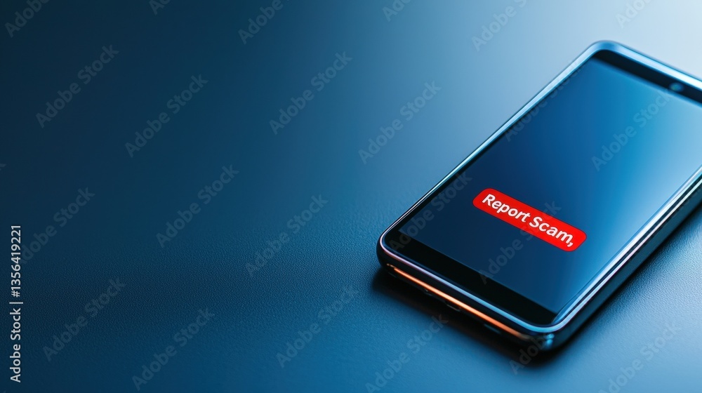 Poster a smartphone displays a 