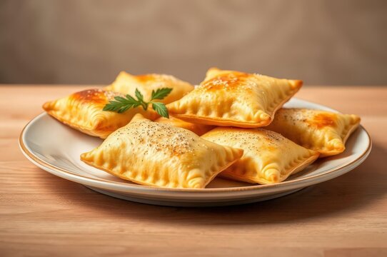 Golden Maltese Pastizzi Delight