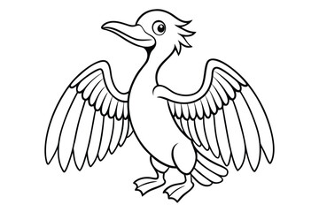 Birds Coloring book for kids